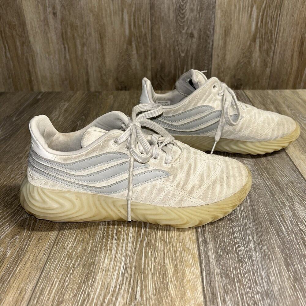 Adidas Grey Sobakov J Originals Big Kids Youth US Size 6 Sneaker Shoes CG7010